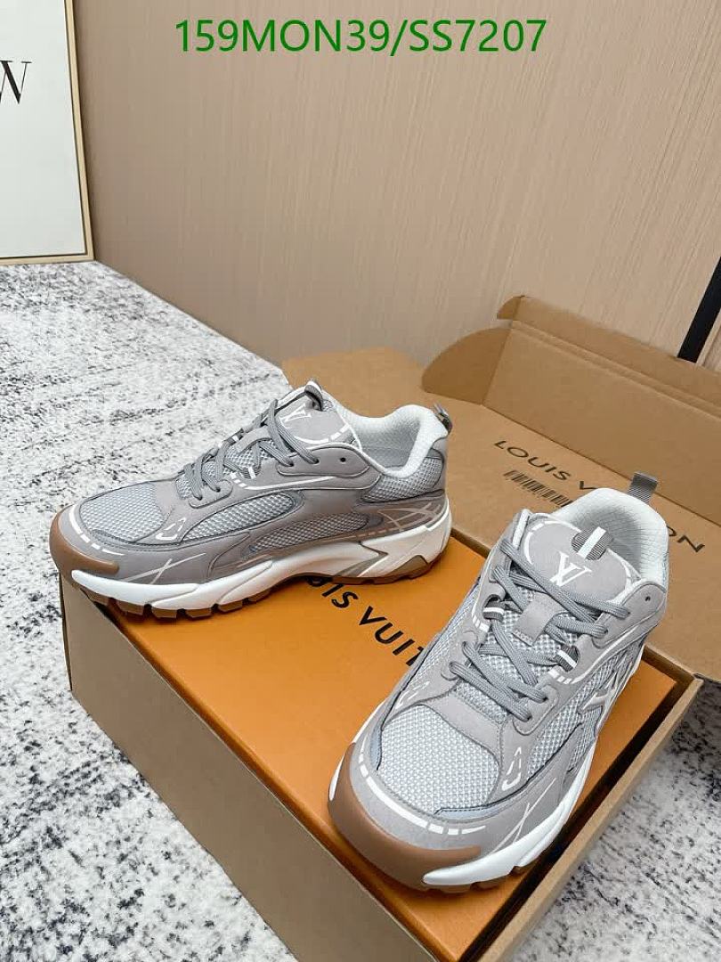 LV-Men shoes Code: SS7207 $: 159USD