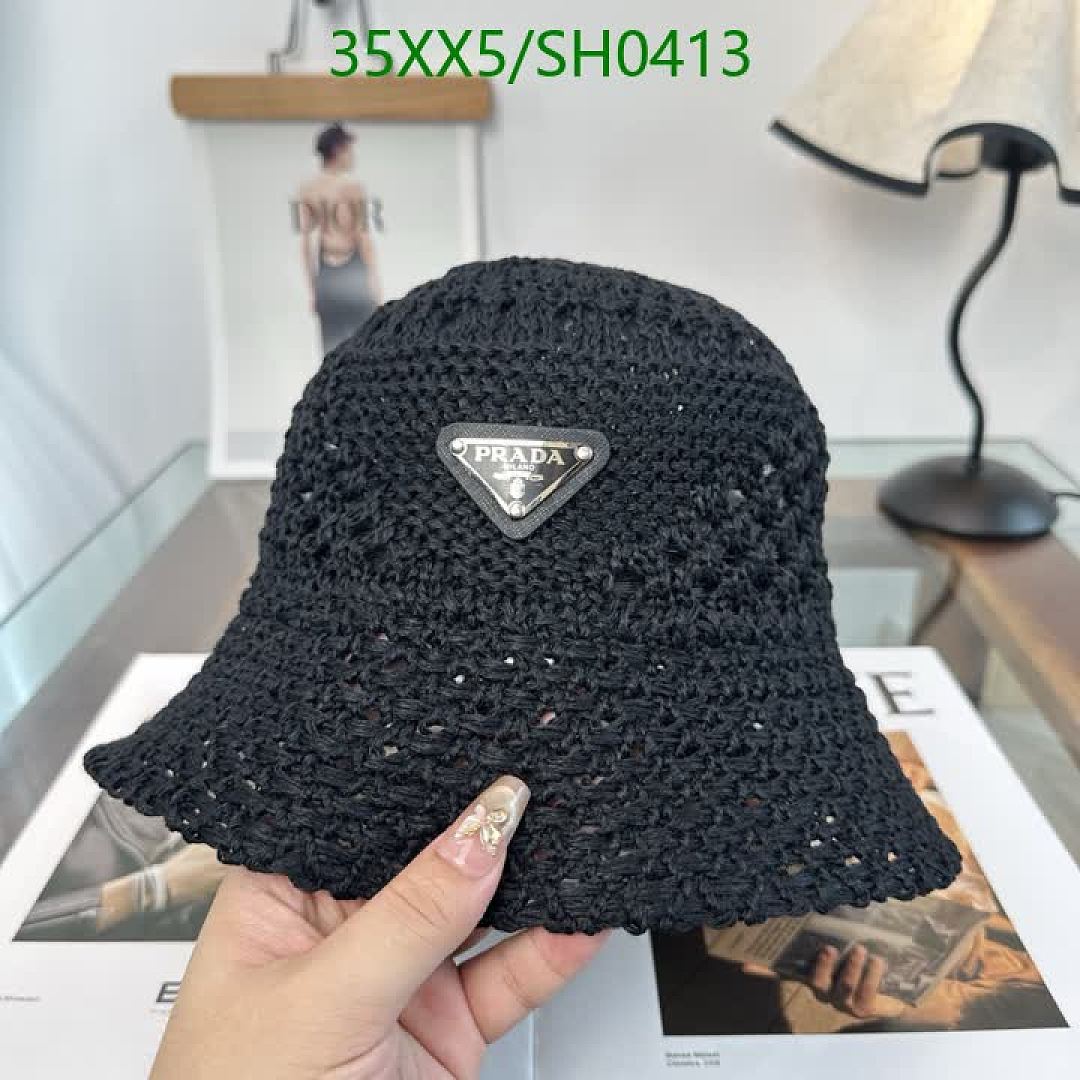 Prada-Cap(Hat) Code: SH0413 $: 35USD