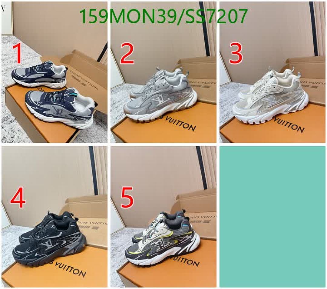LV-Men shoes Code: SS7207 $: 159USD