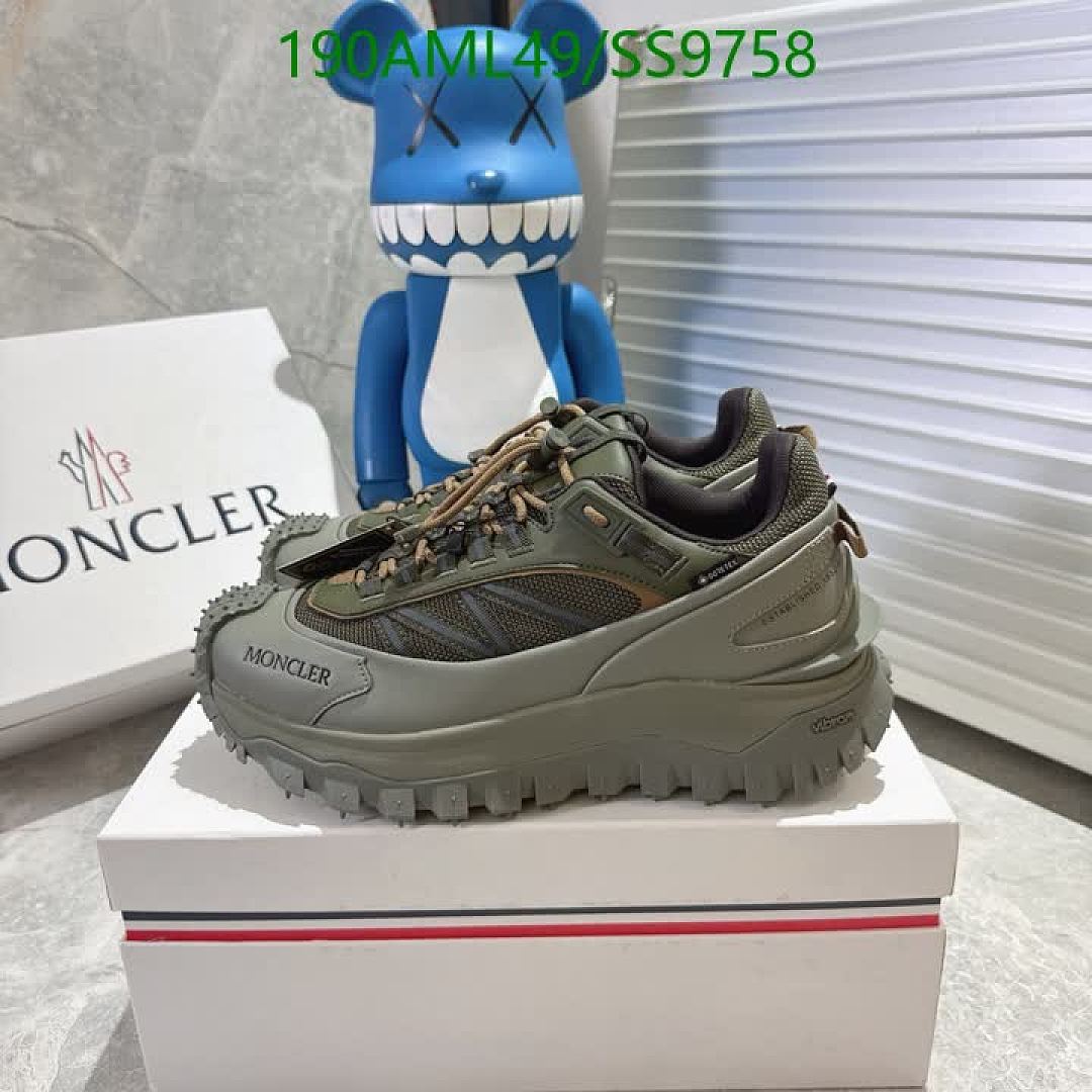 Moncler-Women Shoes Code: SS9758 $: 190USD