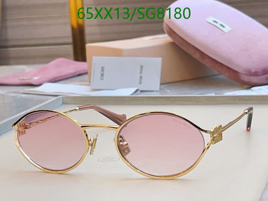 Miu Miu-Glasses Code: SG8180 $: 65USD