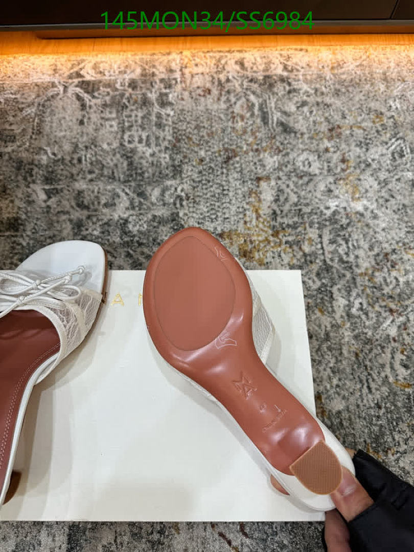 Amina Muaddi-Women Shoes Code: SS6984 $: 145USD