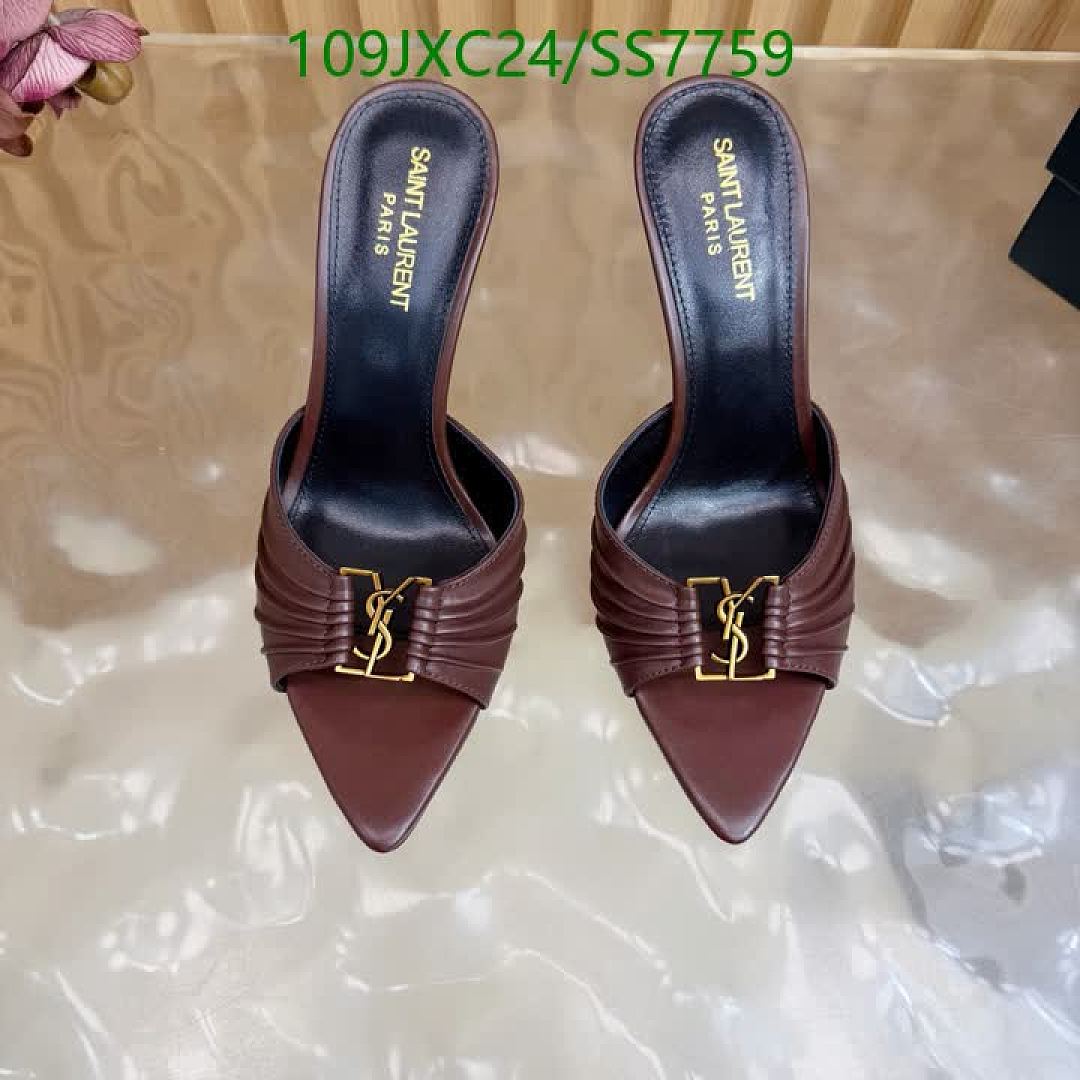 YSL-Women Shoes Code: SS7759 $: 109USD