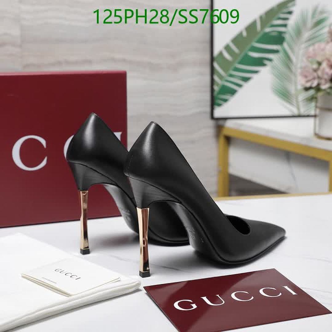 Gucci-Women Shoes Code: SS7609 $: 125USD
