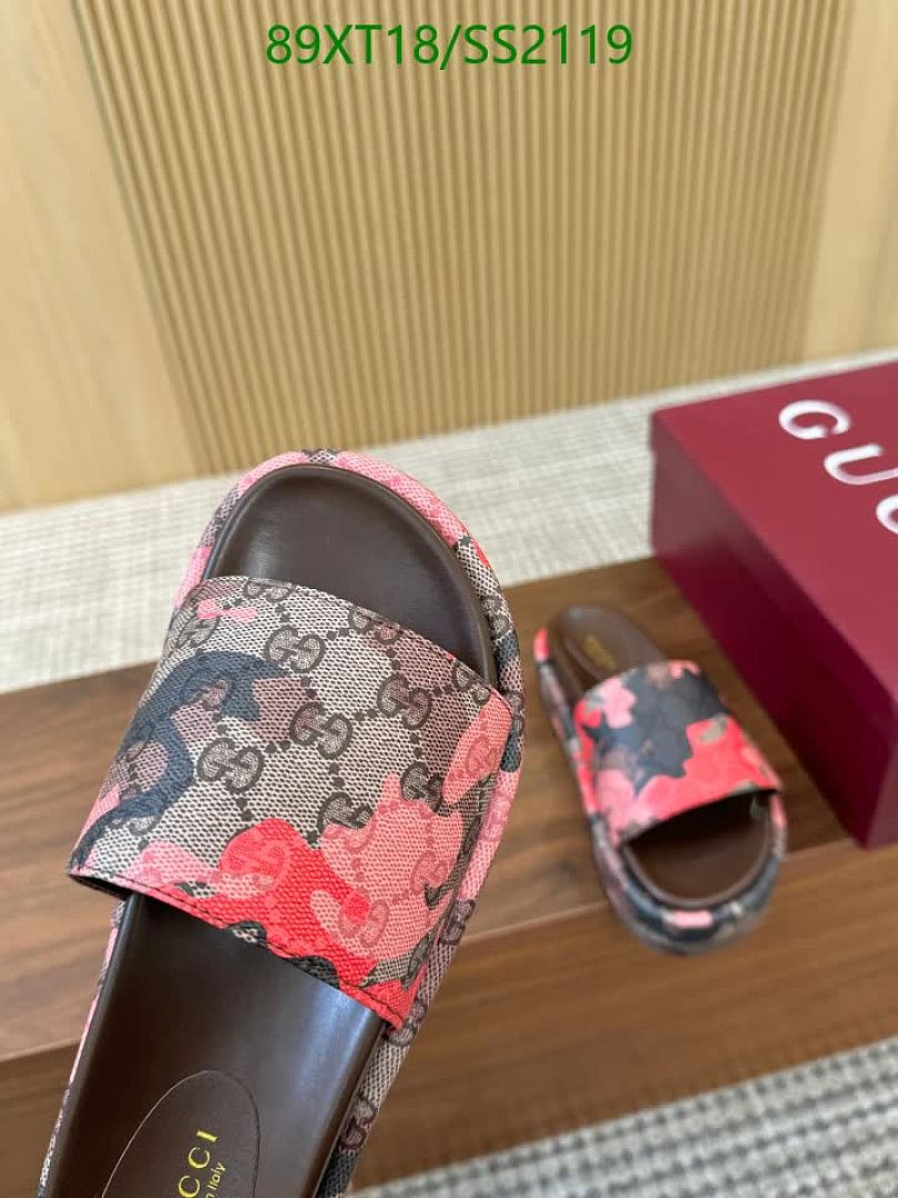 Gucci-Women Shoes Code: SS2119 $: 89USD
