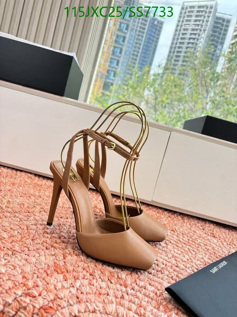 YSL-Women Shoes Code: SS7733 $: 115USD