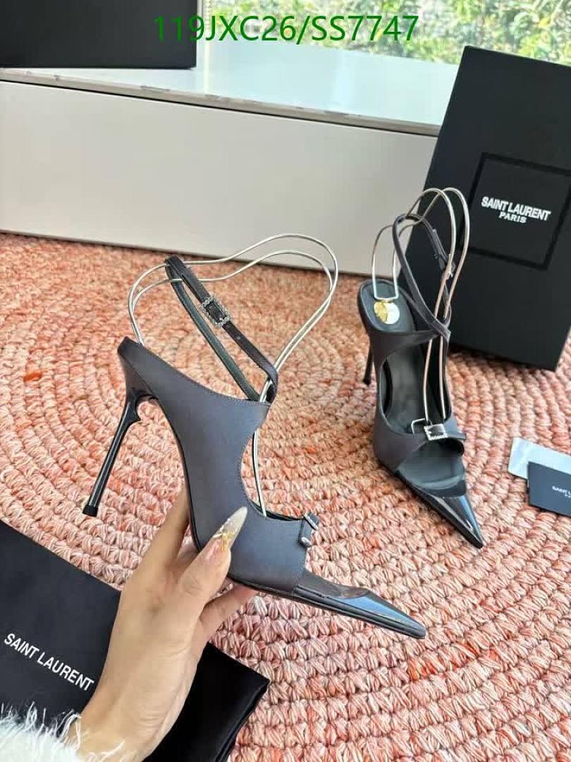 YSL-Women Shoes Code: SS7747 $: 119USD