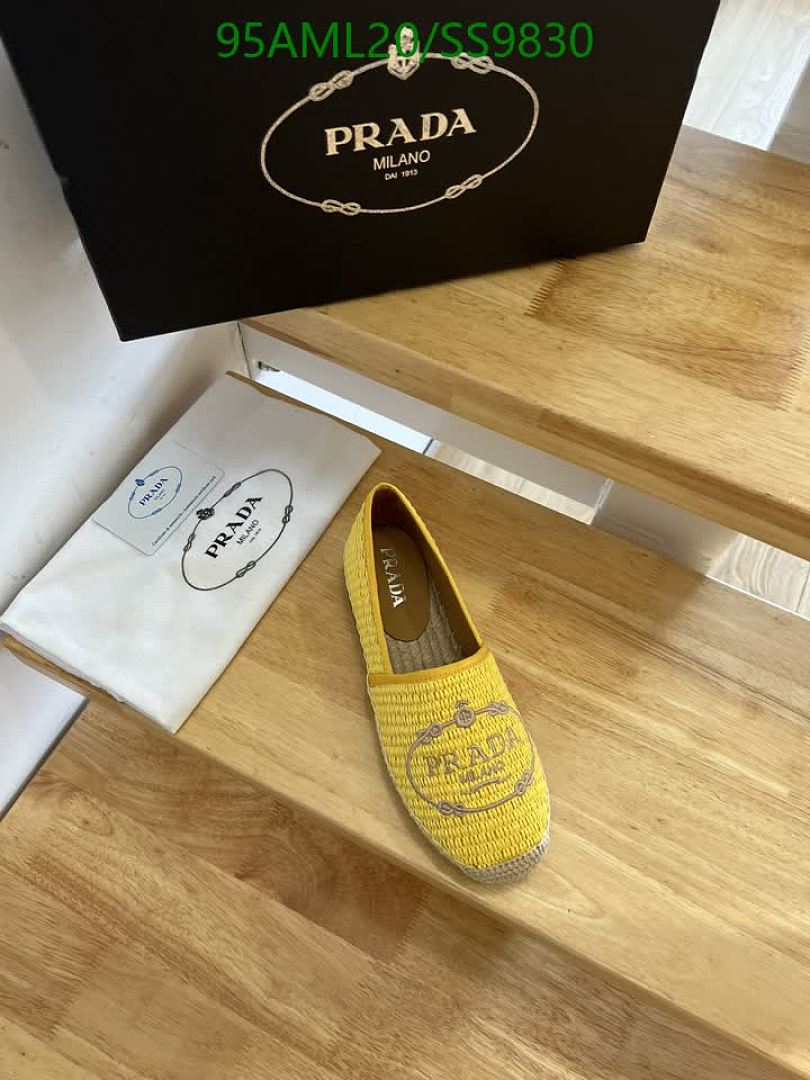 Prada-Women Shoes Code: SS9830 $: 95USD