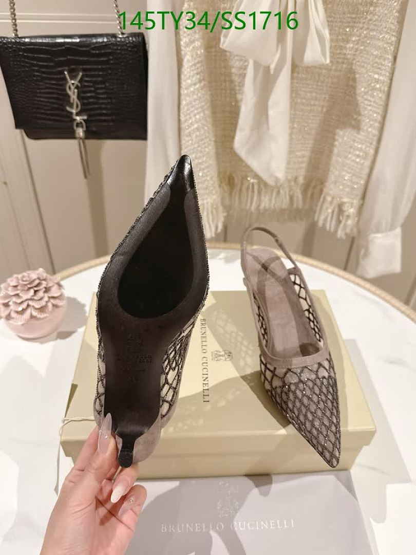 Brunello Cucinelli-Women Shoes Code: SS1716 $: 145USD