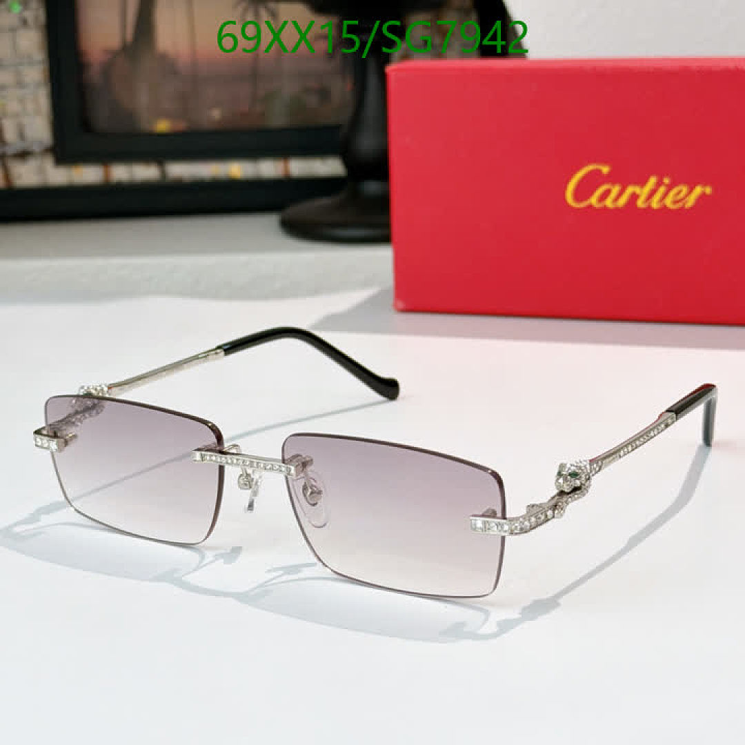 Cartier-Glasses Code: SG7942 $: 69USD