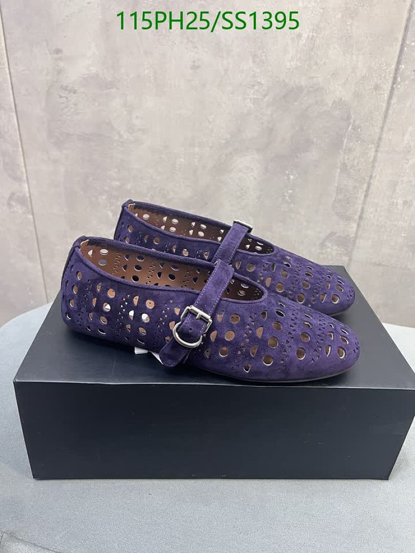 Alaia-Women Shoes Code: SS1395 $: 115USD