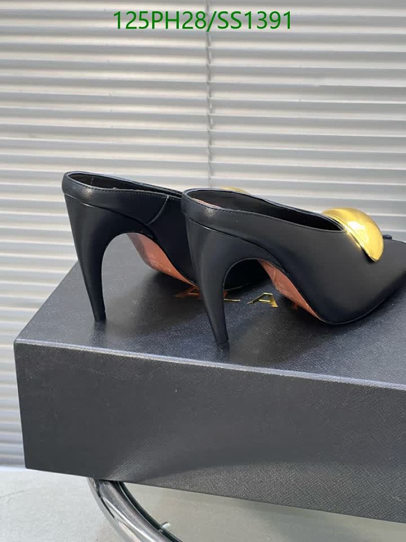 Alaia-Women Shoes Code: SS1391 $: 125USD