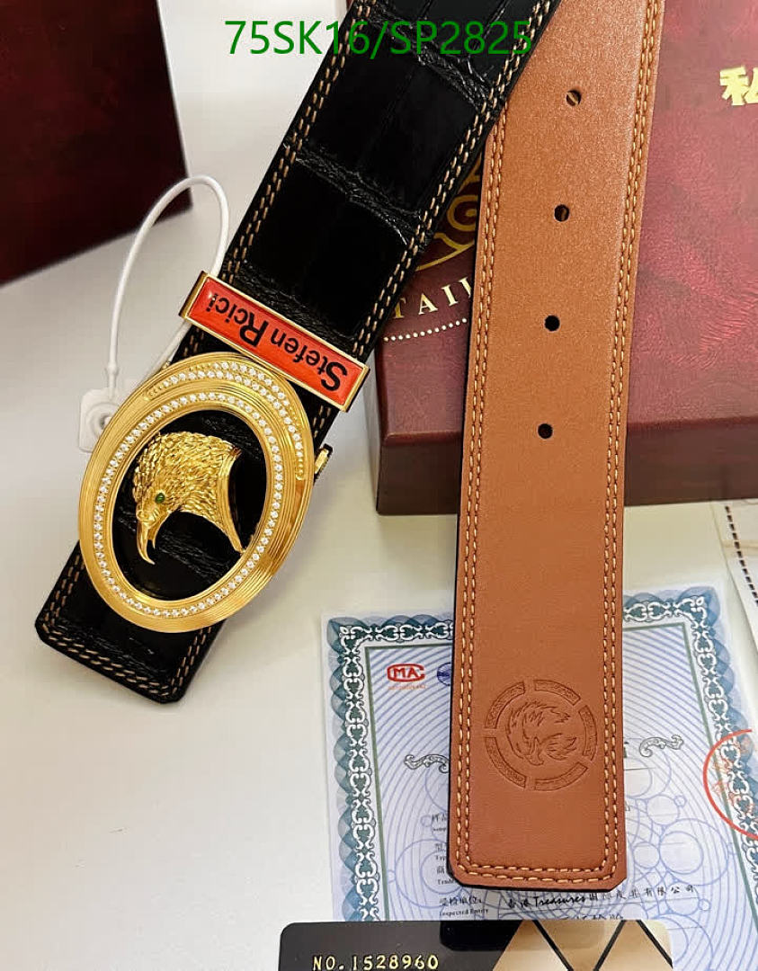 Stefen Rcici-Belts Code: SP2825 $: 75USD