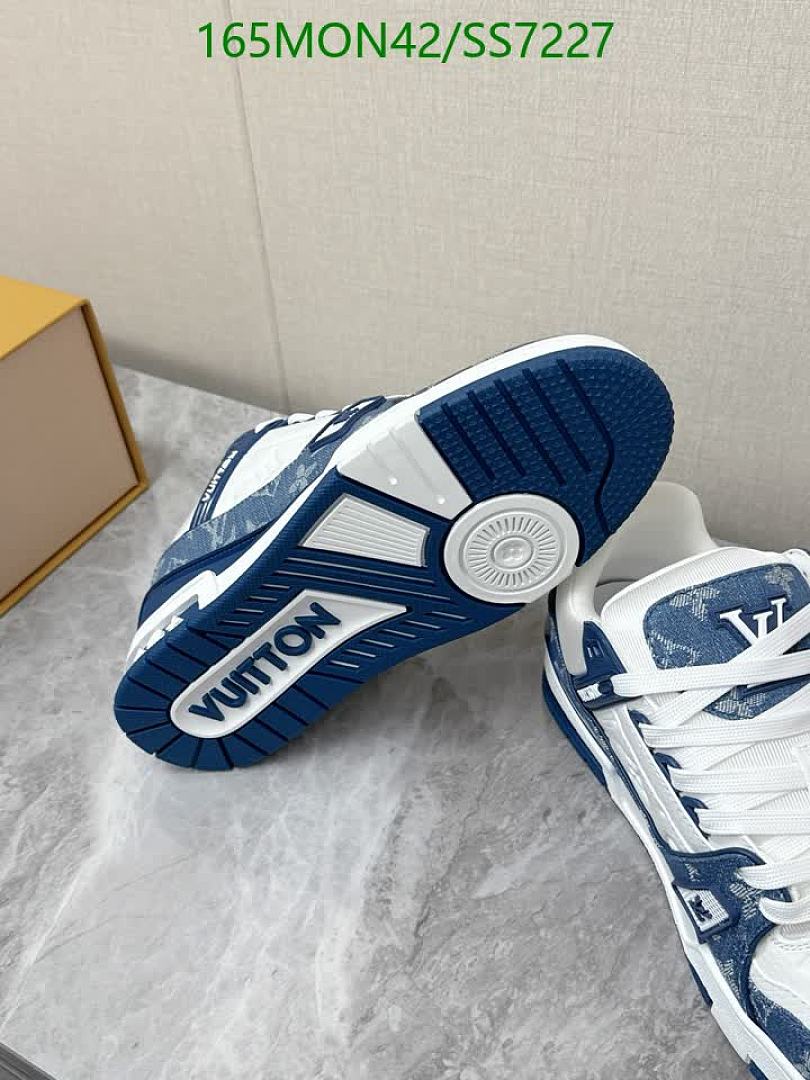 LV-Men shoes Code: SS7227 $: 165USD