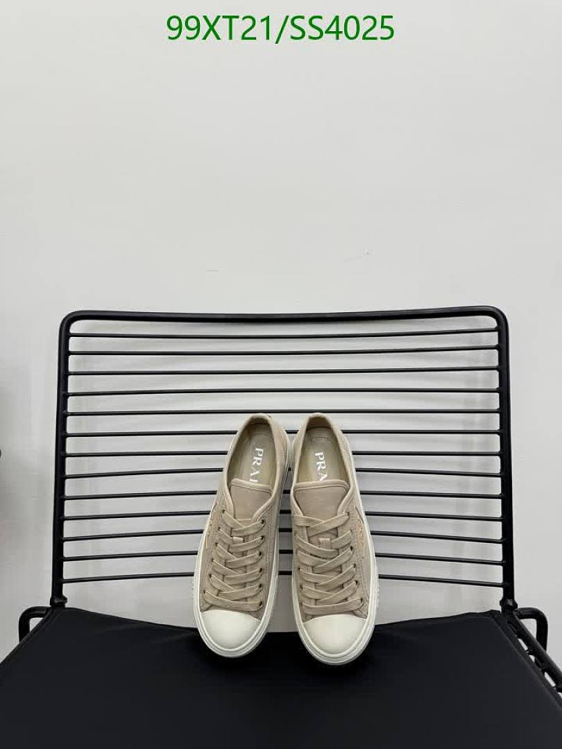 Prada-Women Shoes Code: SS4025 $: 99USD