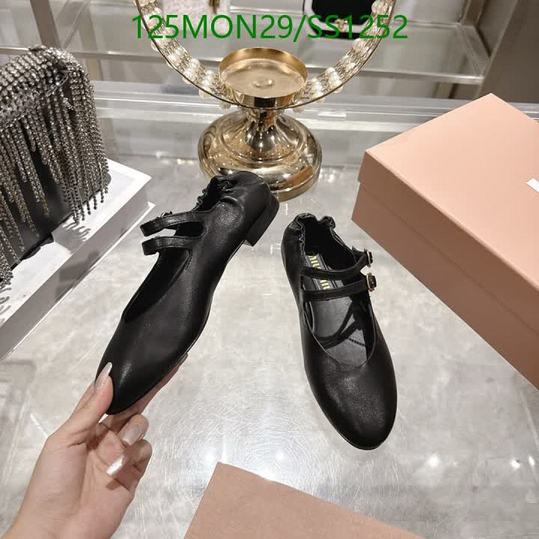 Miu Miu-Women Shoes Code: SS1252 $: 125USD
