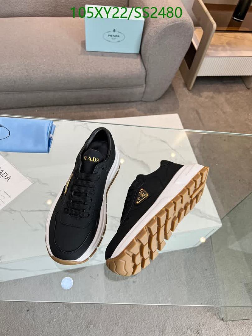 Prada-Women Shoes Code: SS2480 $: 105USD