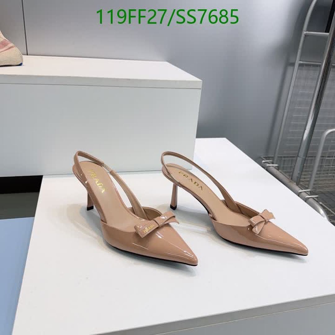 Prada-Women Shoes Code: SS7685 $: 119USD