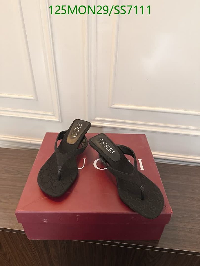 Gucci-Women Shoes Code: SS7111 $: 125USD