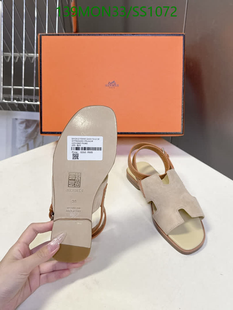 Hermes-Women Shoes Code: SS1072 $: 139USD