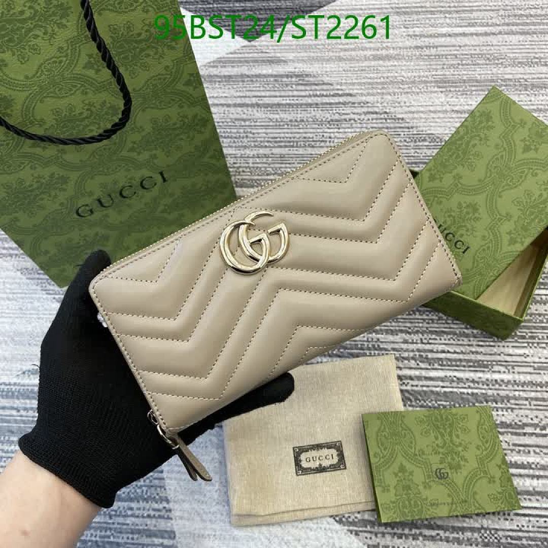 Gucci-Wallet Mirror Quality Code: ST2261 $: 95USD