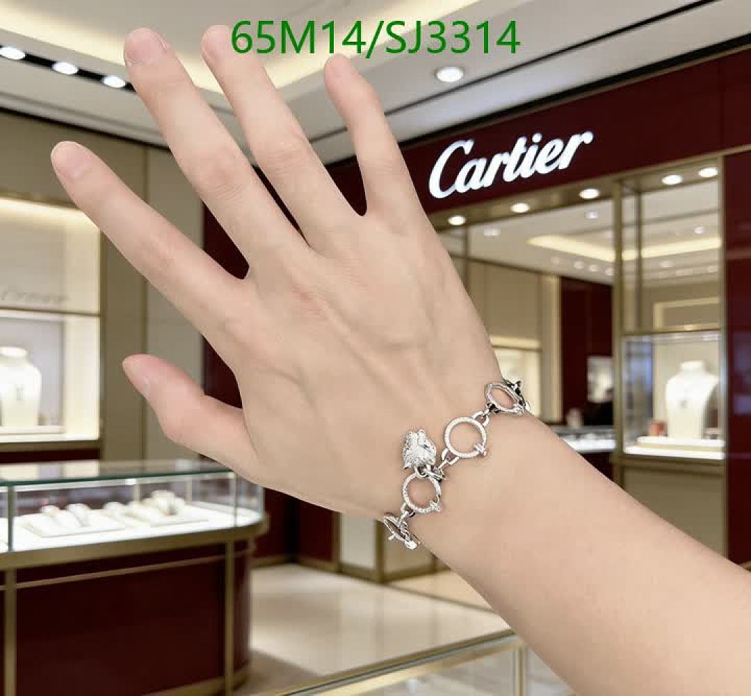 Cartier-Jewelry Code: SJ3314 $: 65USD