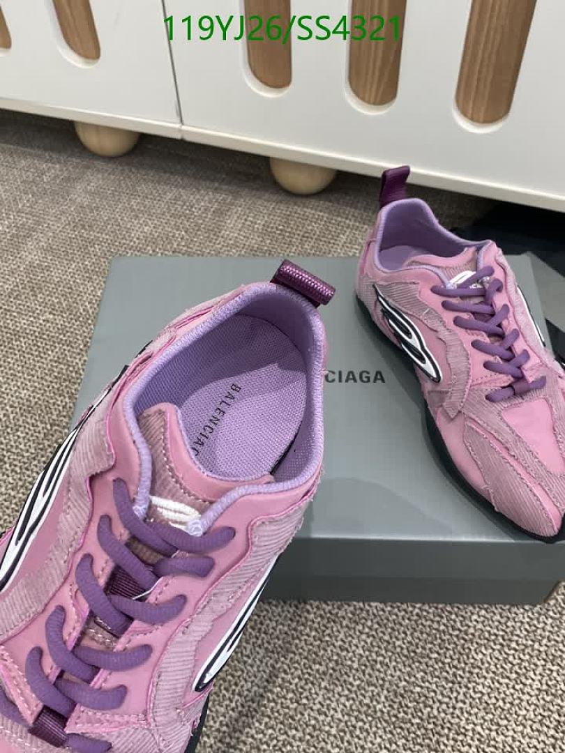 Balenciaga-Women Shoes Code: SS4321 $: 119USD