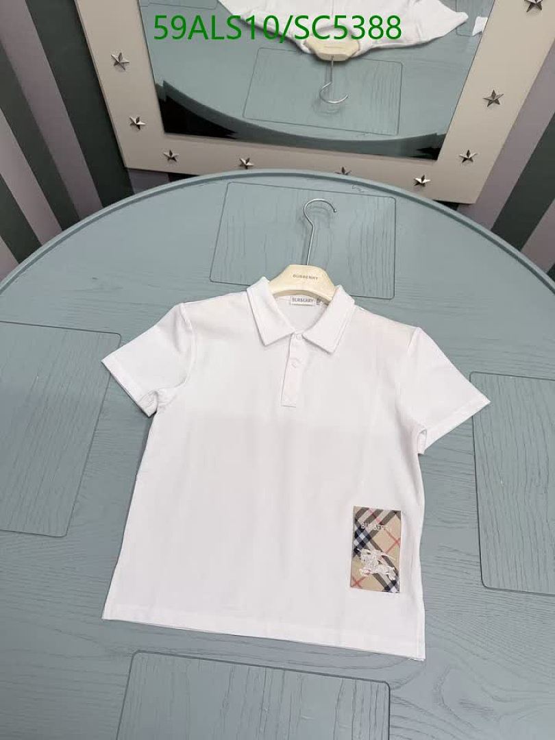 Burberry-Kids Clothing Code: SC5388 $: 59USD