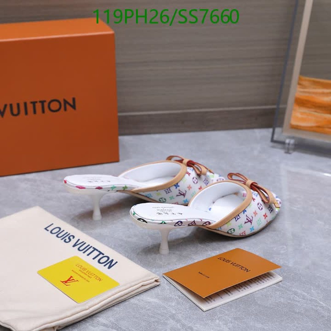LV-Women Shoes Code: SS7660 $: 119USD