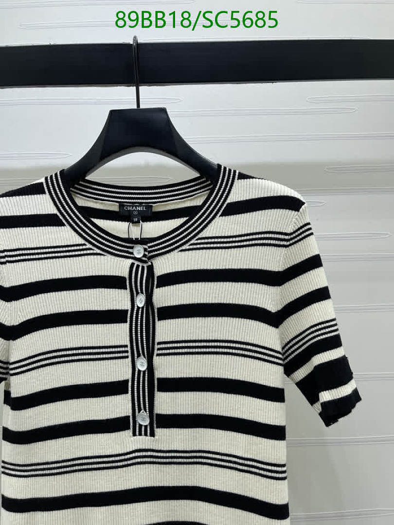 Chanel-Clothing Code: SC5685 $: 89USD