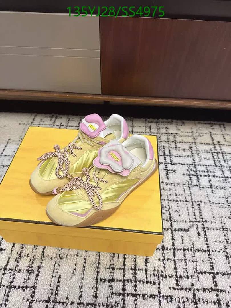 Fendi-Women Shoes Code: SS4975 $: 135USD