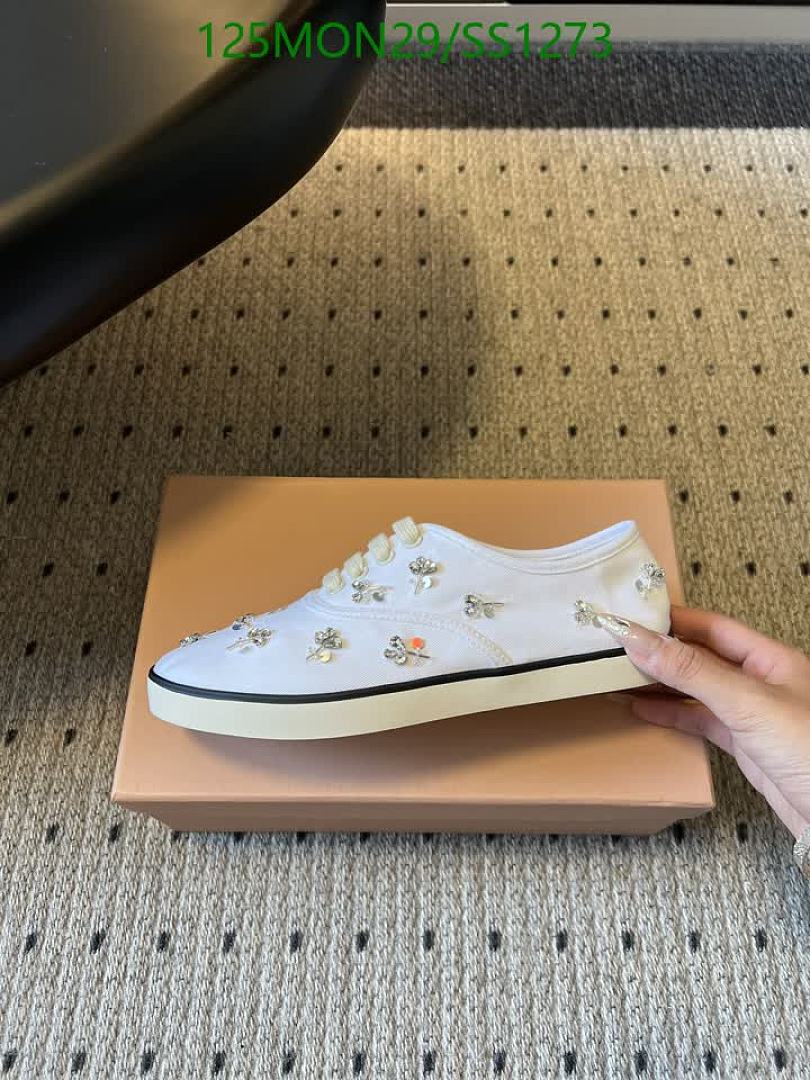 Miu Miu-Women Shoes Code: SS1273 $: 125USD