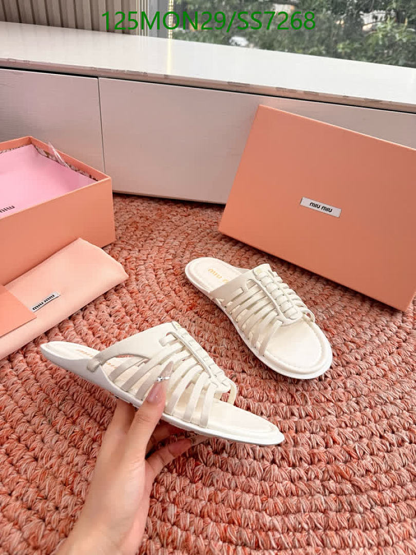 Miu Miu-Women Shoes Code: SS7268 $: 125USD