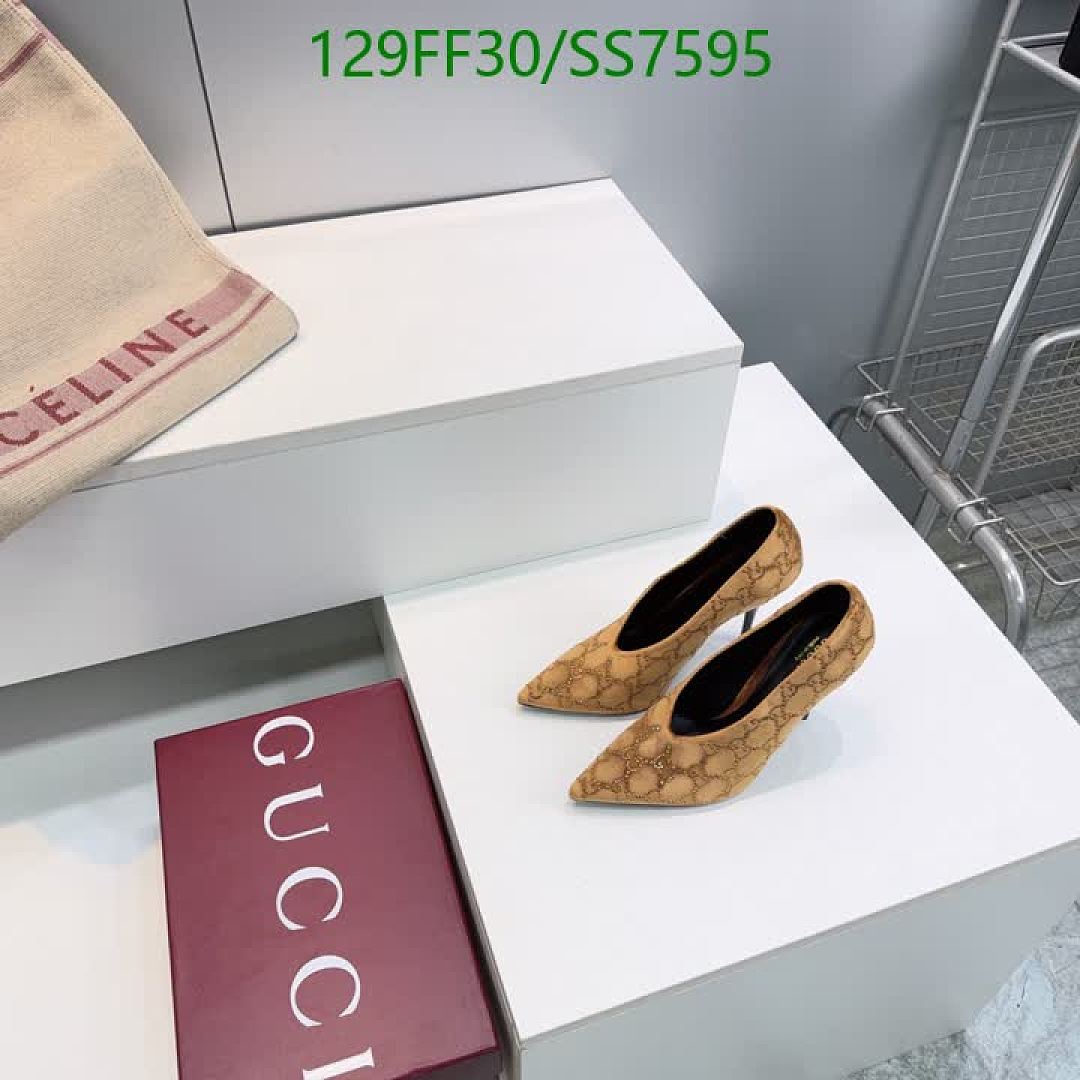 Gucci-Women Shoes Code: SS7595 $: 129USD