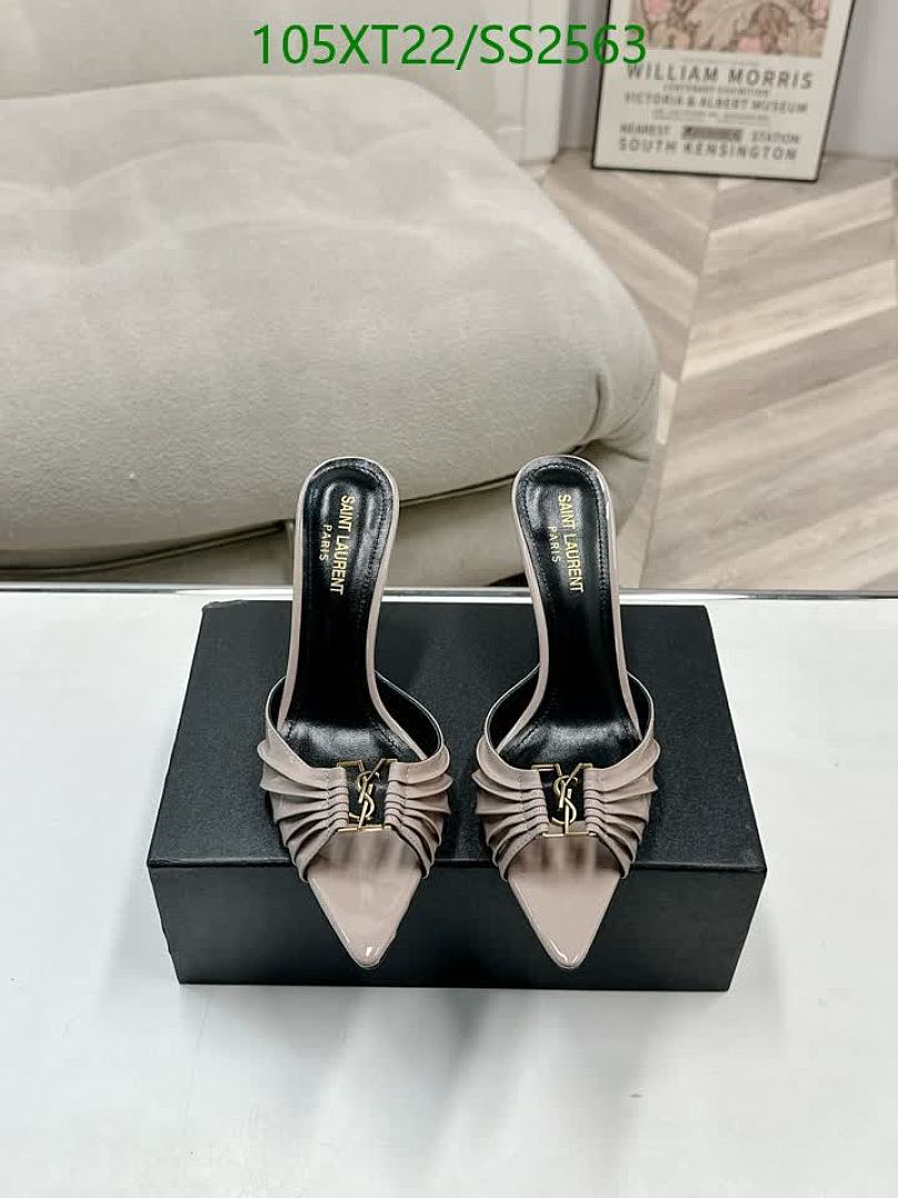 YSL-Women Shoes Code: SS2563 $: 105USD