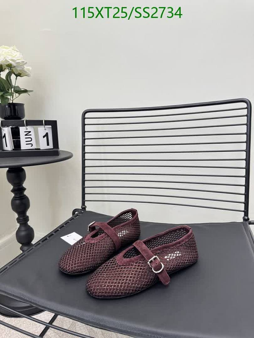 Alaia-Women Shoes Code: SS2734 $: 115USD