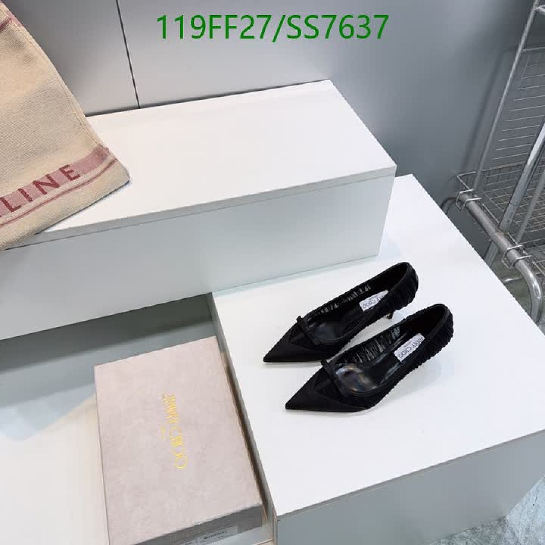 Jimmy Choo-Women Shoes Code: SS7637 $: 119USD