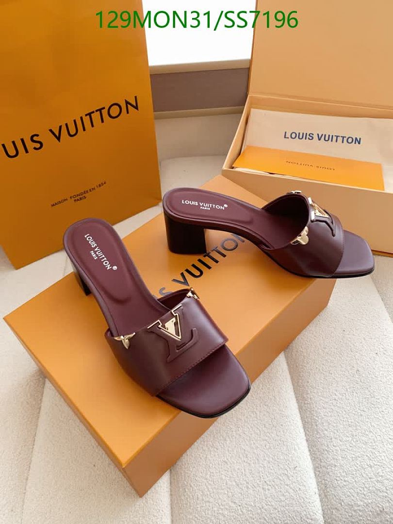 LV-Women Shoes Code: SS7196 $: 129USD
