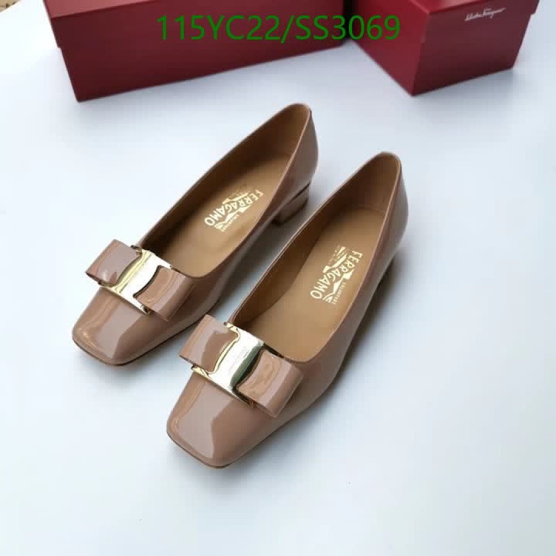 Ferragamo-Women Shoes Code: SS3069 $: 115USD