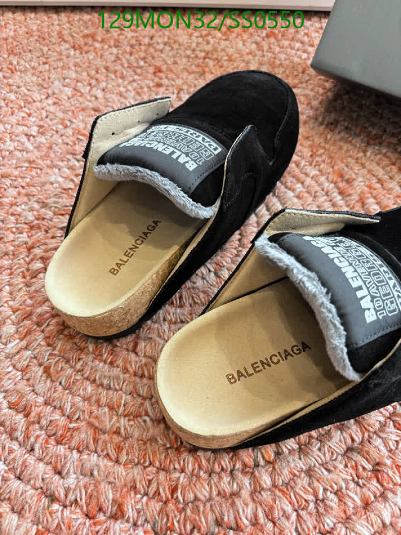 Balenciaga-Women Shoes Code: SS0550 $: 129USD