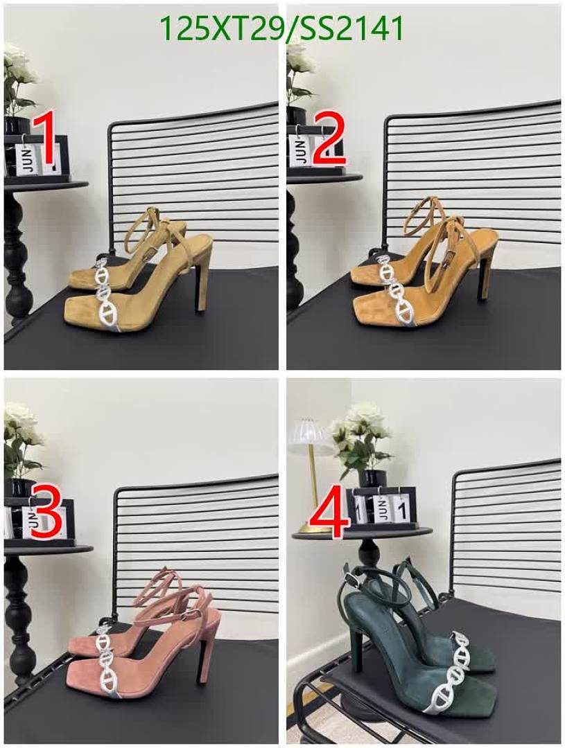 Hermes-Women Shoes Code: SS2141 $: 125USD