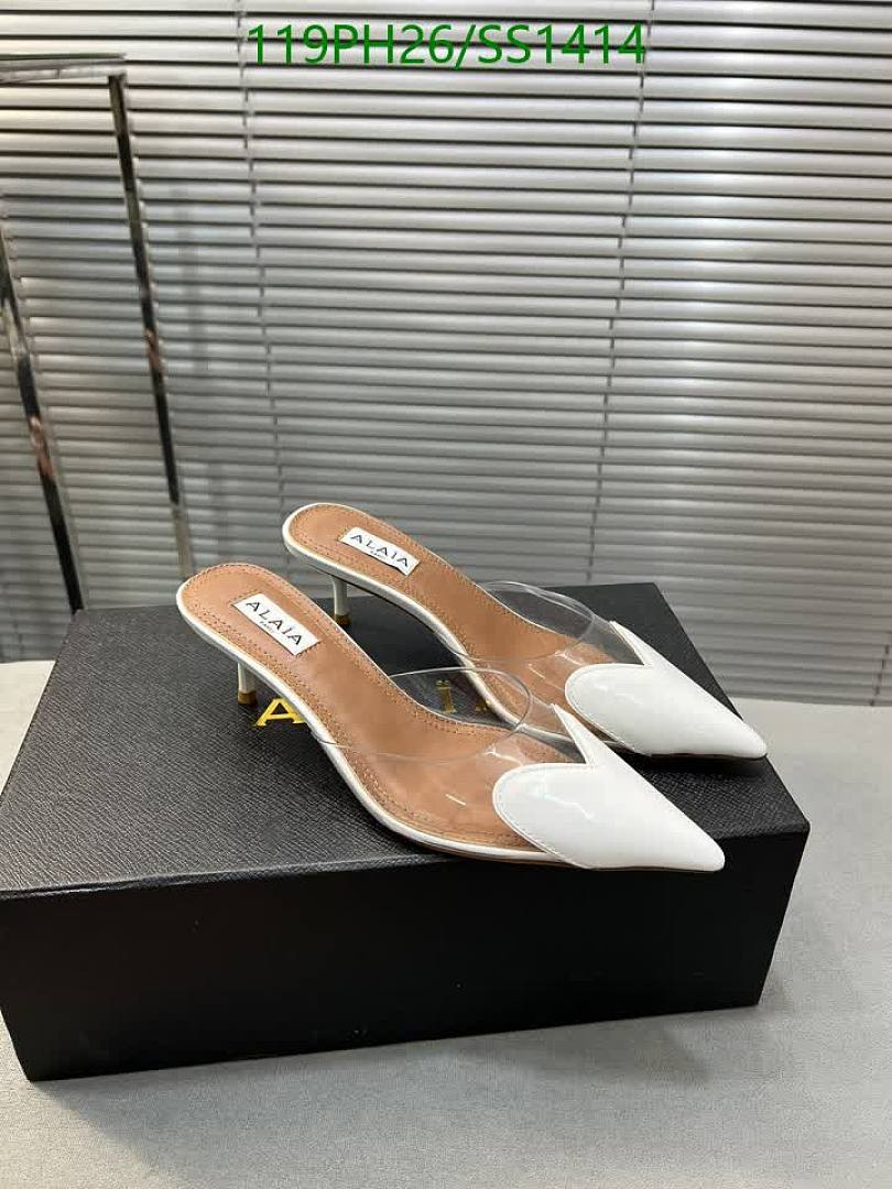 Alaia-Women Shoes Code: SS1414 $: 119USD