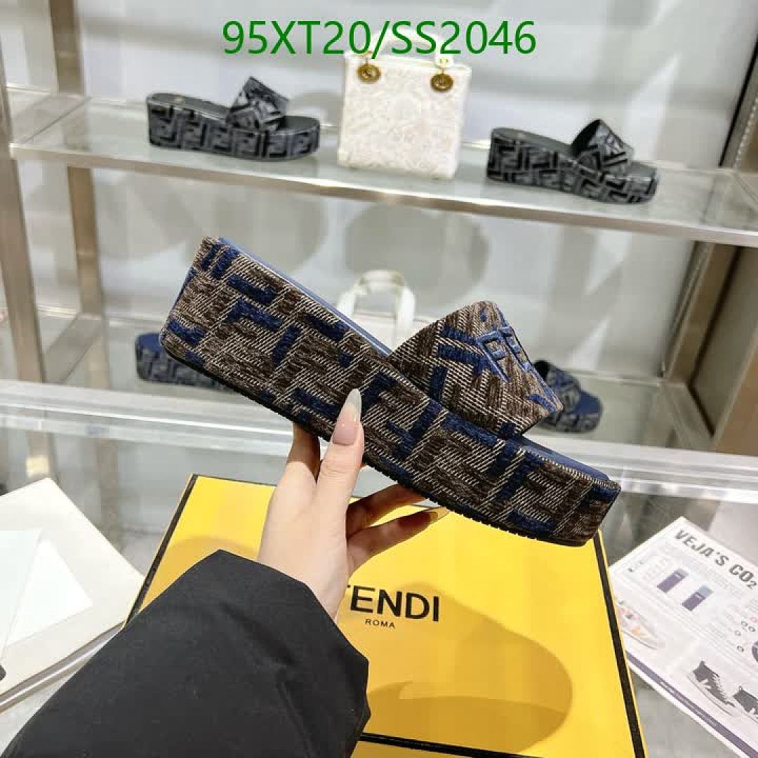 Fendi-Women Shoes Code: SS2046 $: 95USD