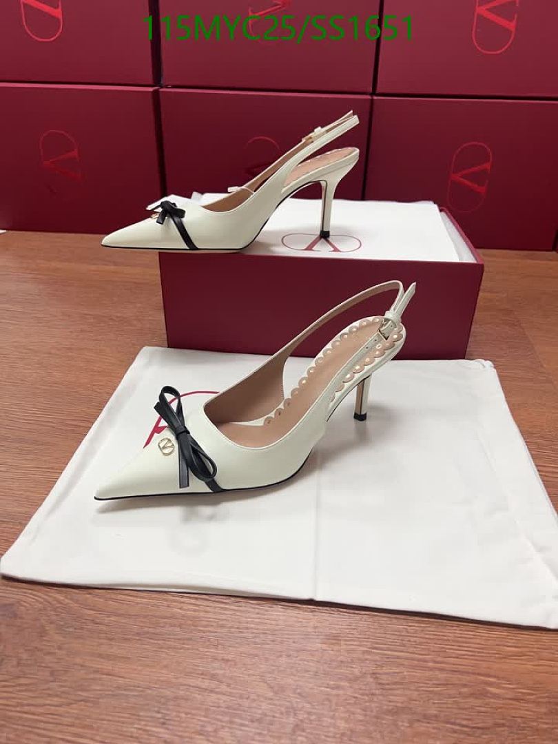 Valentino-Women Shoes Code: SS1651 $: 115USD
