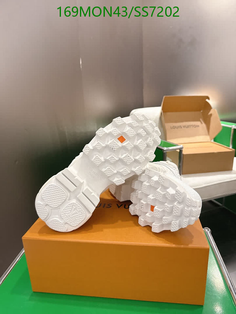 LV-Men shoes Code: SS7202 $: 169USD
