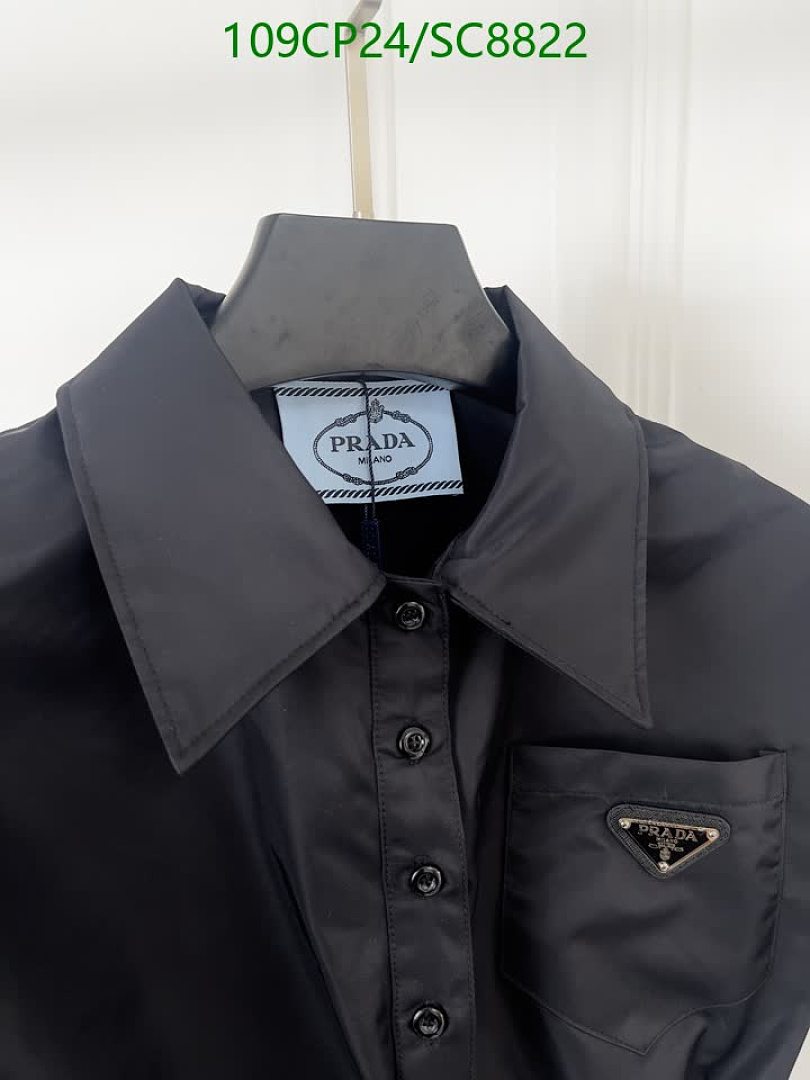 Prada-Clothing Code: SC8822 $: 109USD