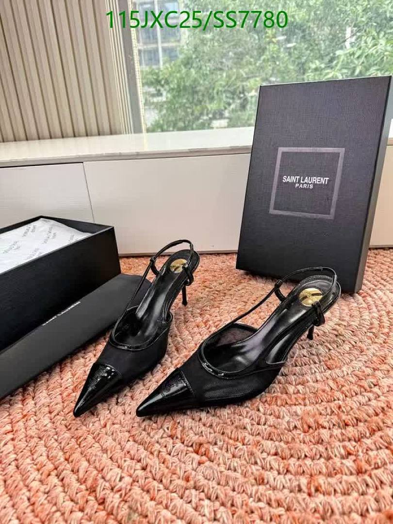 YSL-Women Shoes Code: SS7780 $: 115USD