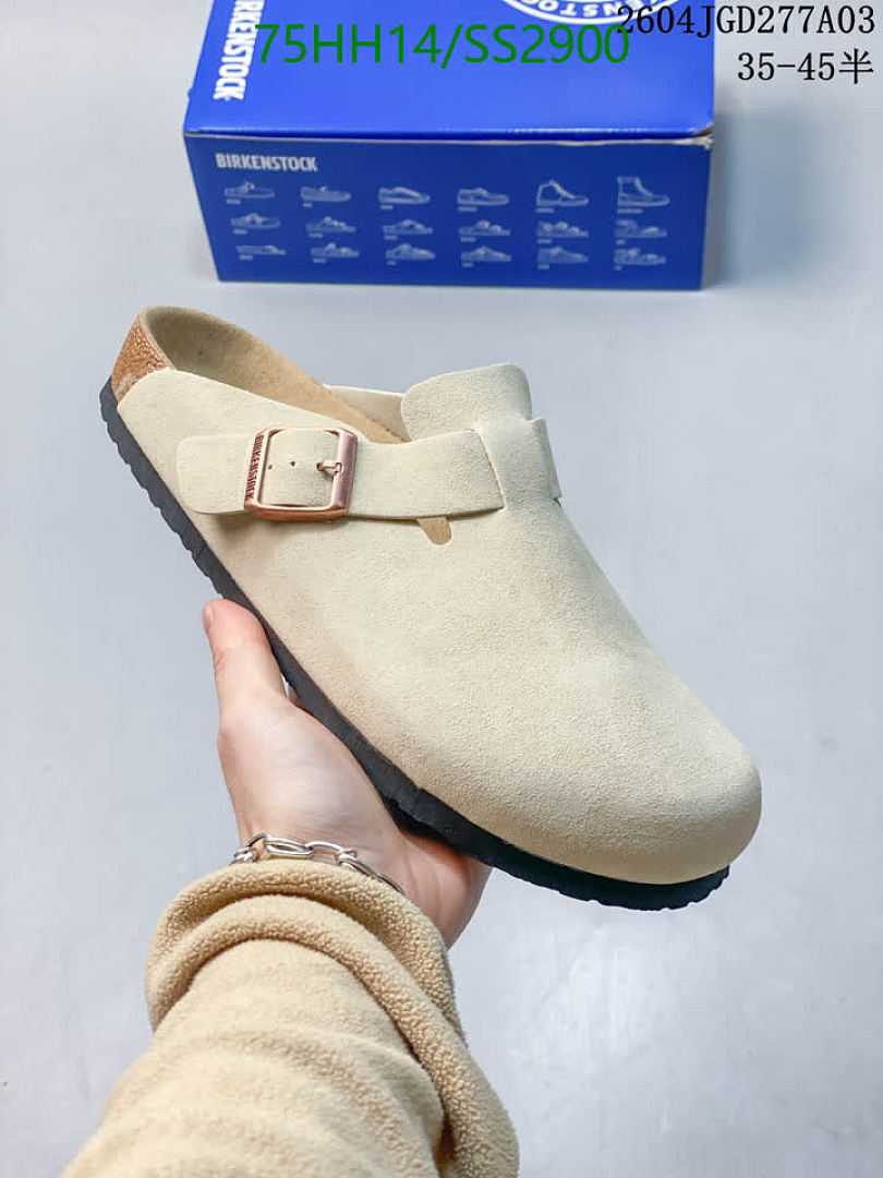 Birkenstock-Men shoes Code: SS2900 $: 75USD
