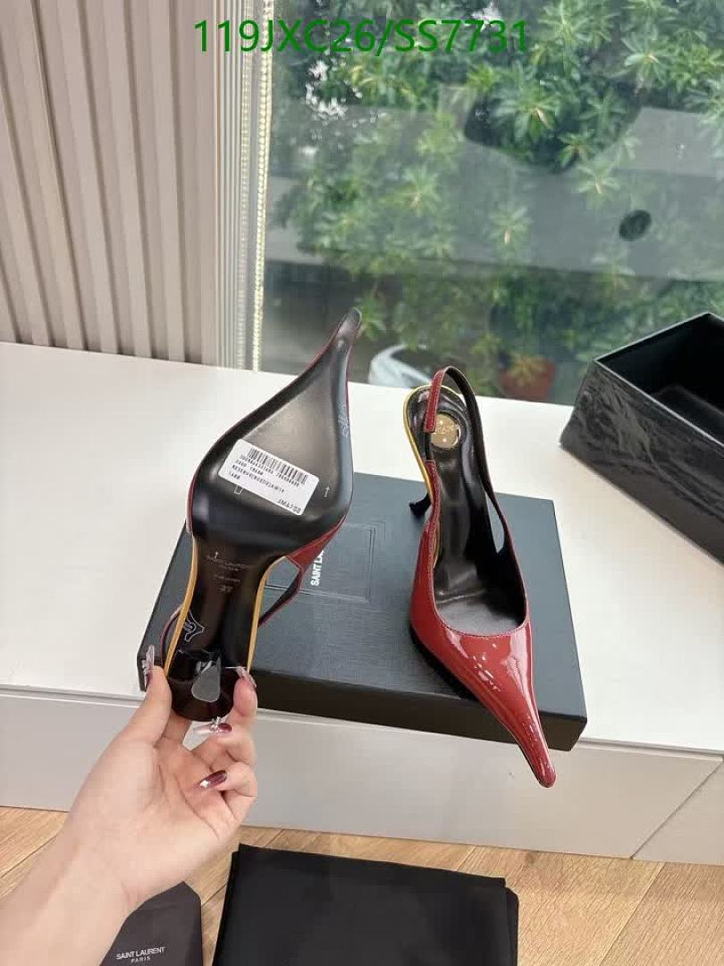 YSL-Women Shoes Code: SS7731 $: 119USD
