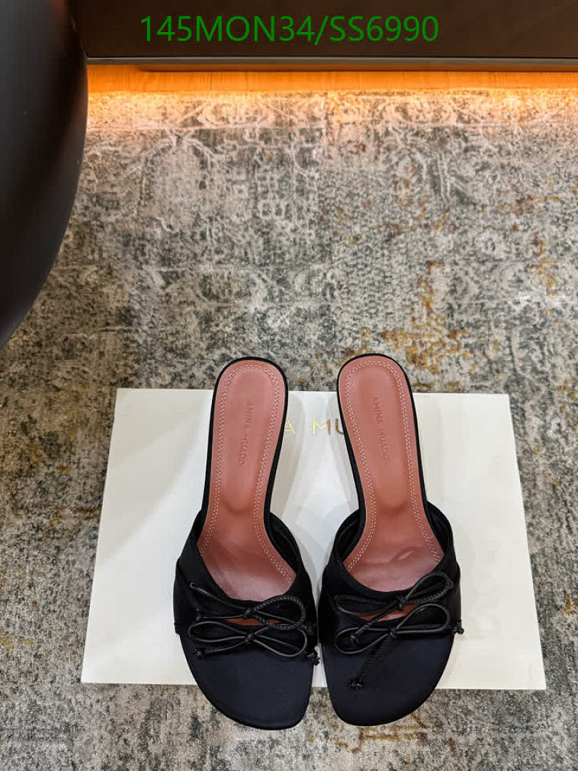 Amina Muaddi-Women Shoes Code: SS6990 $: 145USD